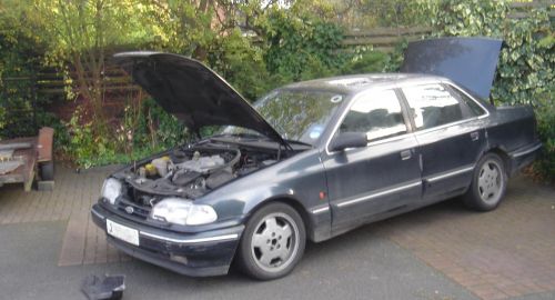The engine comes from the Granada Scorpio Cosworth 1991 1995 the engine is