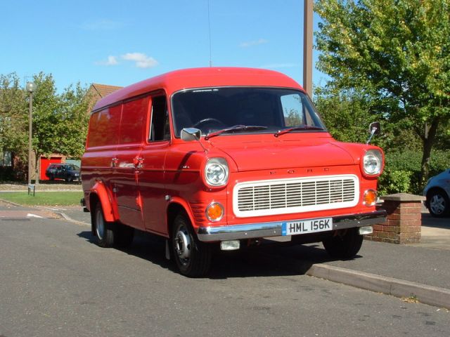 Ford Transit — Википедия