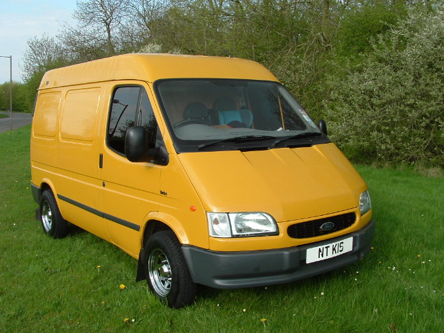 ford chrome yellow