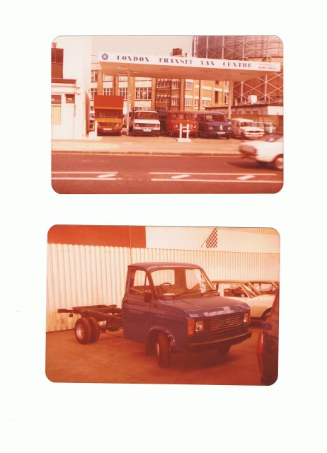 new mk2 chassis cab 