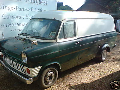 MK1 long wheel base panel van