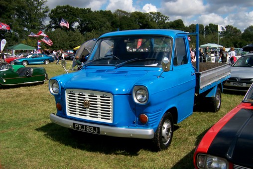 ford transit mk1 pickup