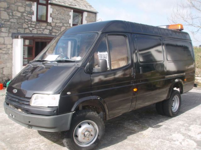 1992 ford transit