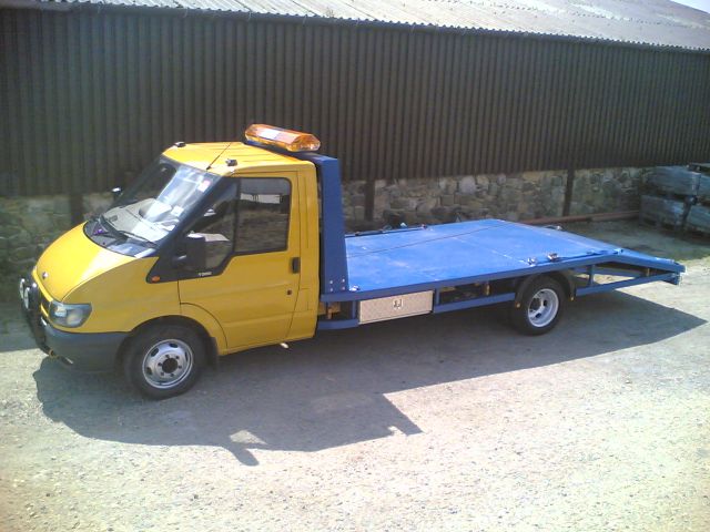 mk6 transit recovery truck