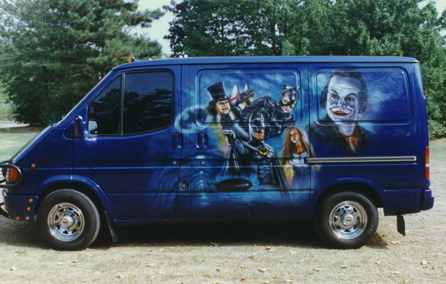 The Bat Van