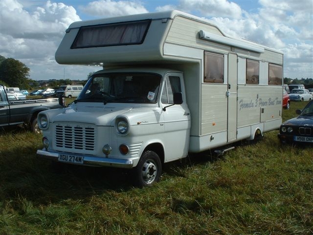 Very Long MK1 Camper