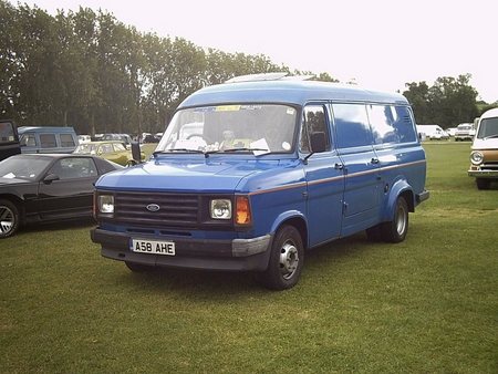 Mk2 lwb panel van