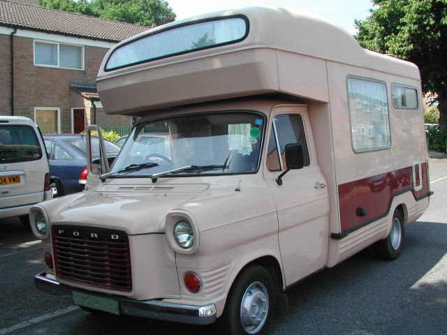 mk1 V6 camper