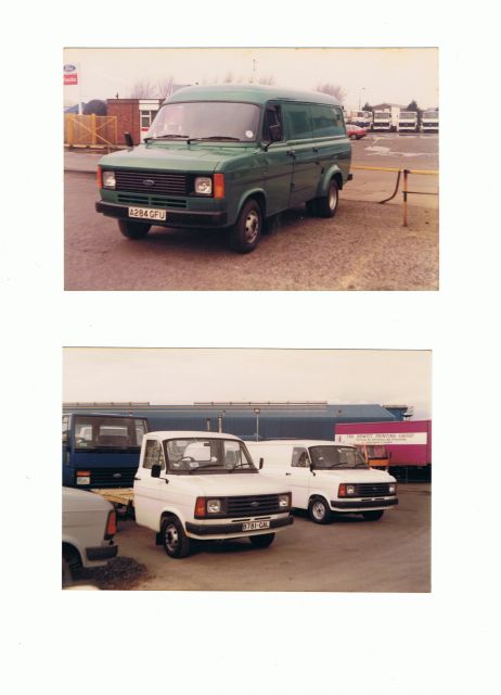 nice mk2 phase 1 van