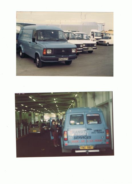 mk2 lwb on ferry