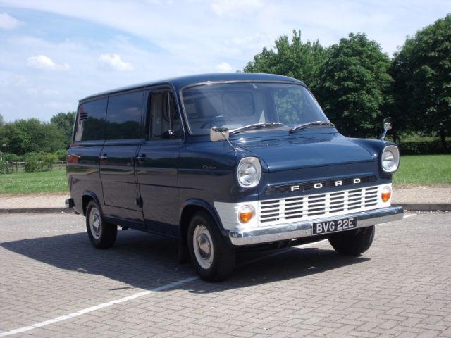 superb 1966 mk1 transit