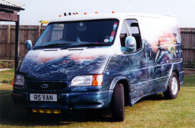 Ford Transit Custom >> Dolphin dance | Ford Transit Forum Ford Transit Custom >> Dolphin dance | Ford Transit Forum