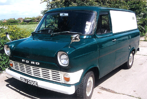 1965 mk1 panel van