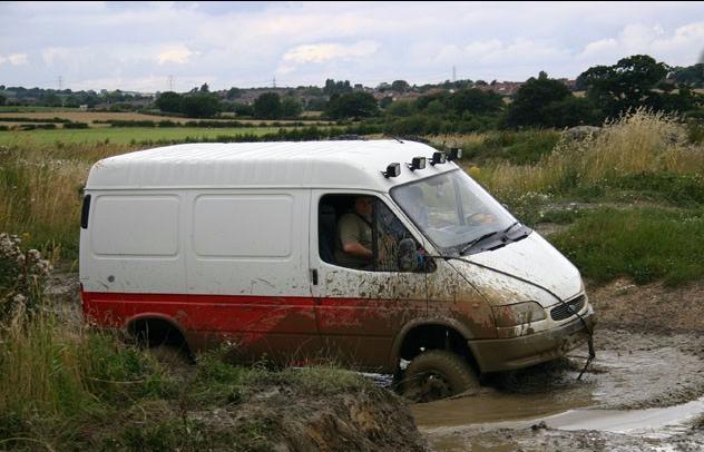 ford transit county 4x4